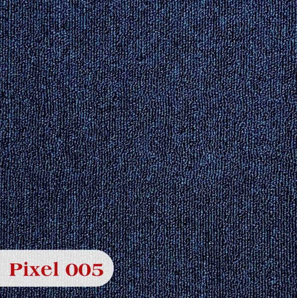 Thảm-Pixel-màu-xanh-dương