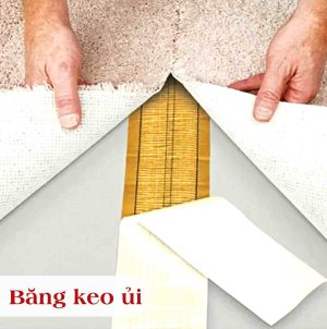 Cách-sử-dụng-Băng-keo-ủi-nối-thảm