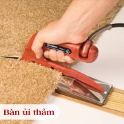 Cách-dùng-bàn-ủi-nối-thảm