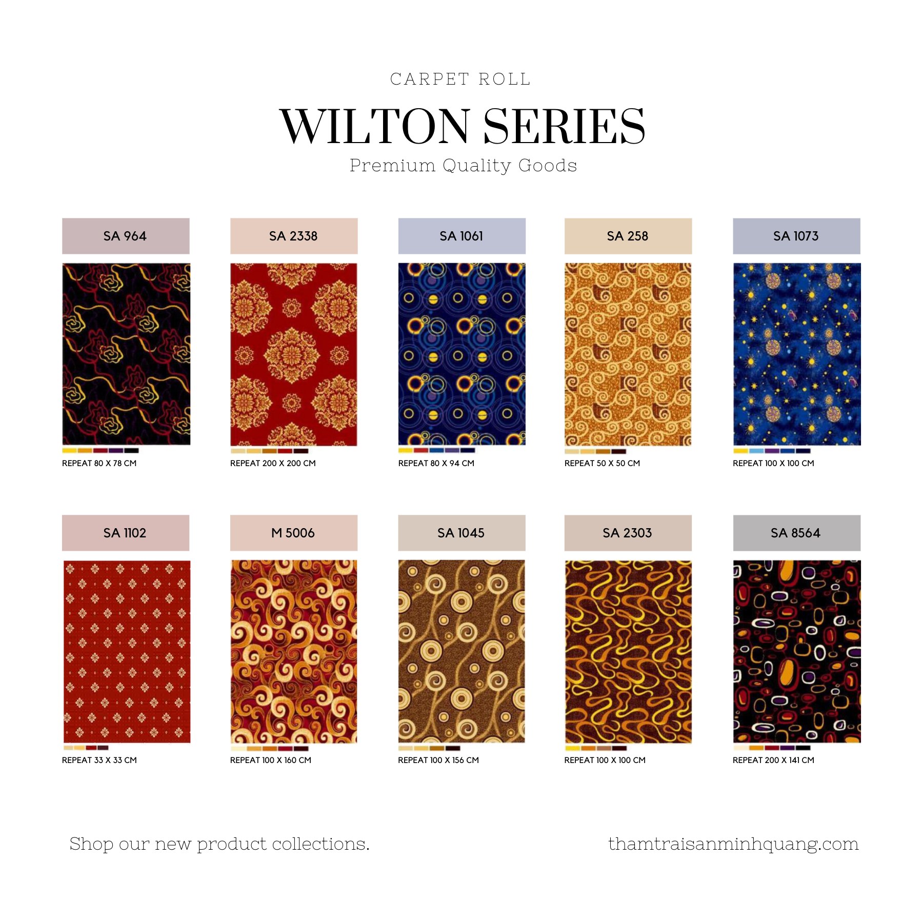 Thảm tiệc cưới là gì? Vai trò quan trọng trong trang trí sảnh cưới 3 thảm tiệc cưới