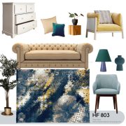 Phối-nội-thất-cùng-thảm-sofa-hoa-văn-hiện-dại-HF-803