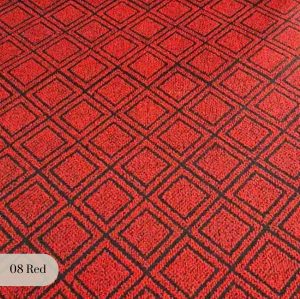 Thảm-nỉ-hoa-văn-ô-vuông-dỏ-Jacquard-08