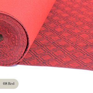 Thảm-nỉ-hoa-văn-ô-vuông-màu-đỏ-Jacquard-08