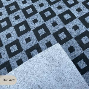 Thảm-nỉ-hoa-văn-quả-trám-màu-xám-Jacquard-04