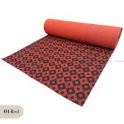 Thảm-nỉ-hoạ-tiết-quả-trám-màu-dỏ-Jacquard-04