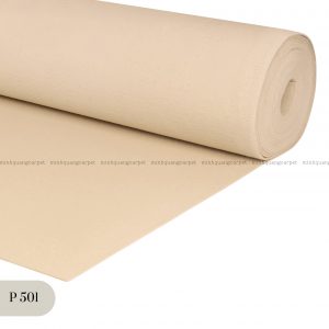 Thảm nỉ trải sự kiện P 501 màu be sand