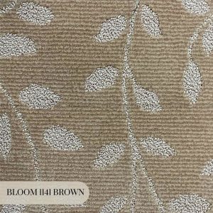 Thảm-hoạ-tiết-lá-cây-màu-nâu-Bloom-1141