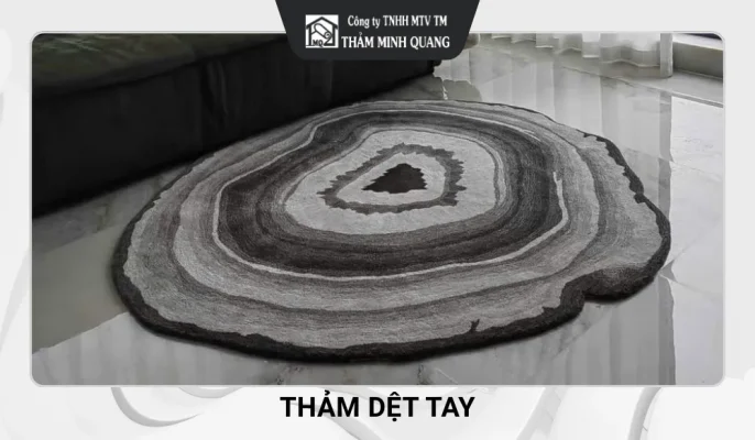Dệt thảm theo yêu cầu tại Thảm trải sàn Minh Quang