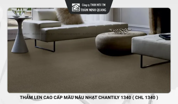 Thảm len cao cấp có bền không?