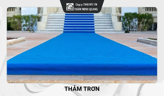 Cách chọn thảm trơn phù hợp với từng không gian