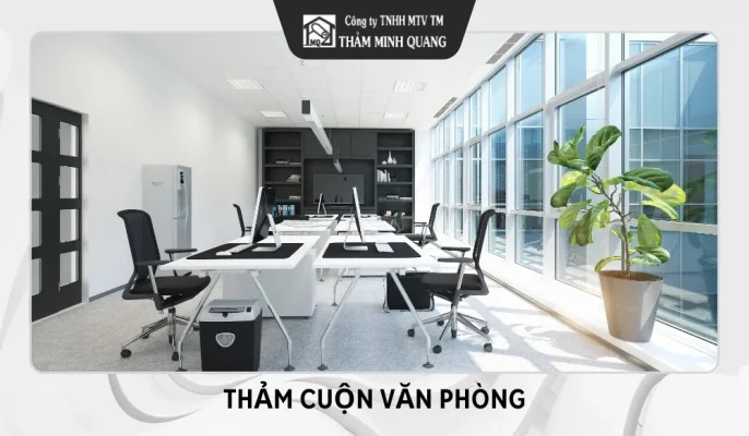 Thảm Cuộn Văn Phòng