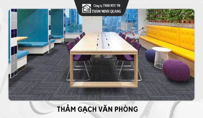Thảm Gạch Văn Phòng