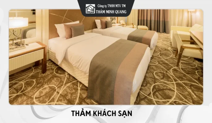Thảm khách sạn/Resort