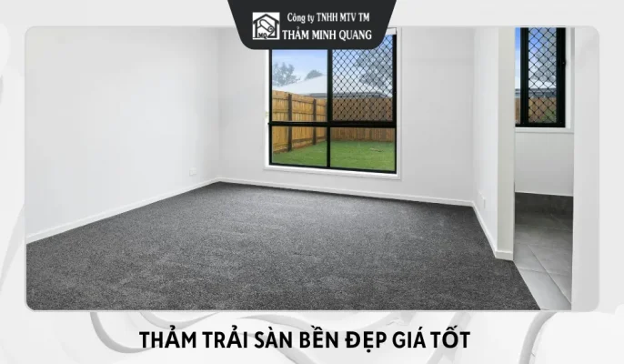 Thảm Trải Sàn Bền Đẹp Giá Tốt
