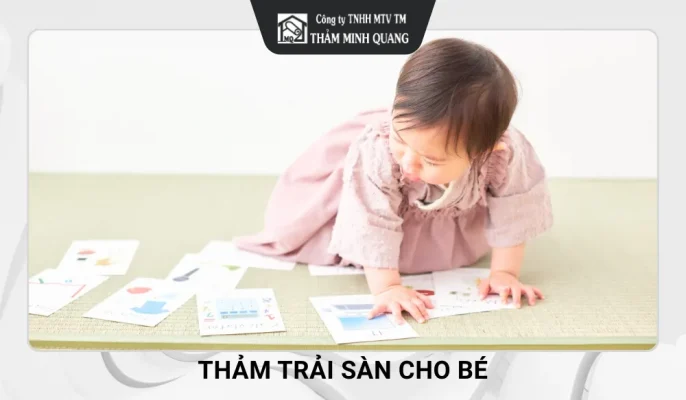 Sử dụng thảm trải sàn cho bé có lợi ích gì?