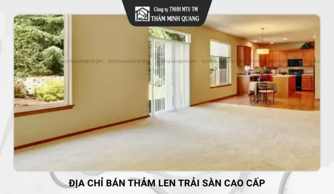 Thảm len trải sàn cao cấp