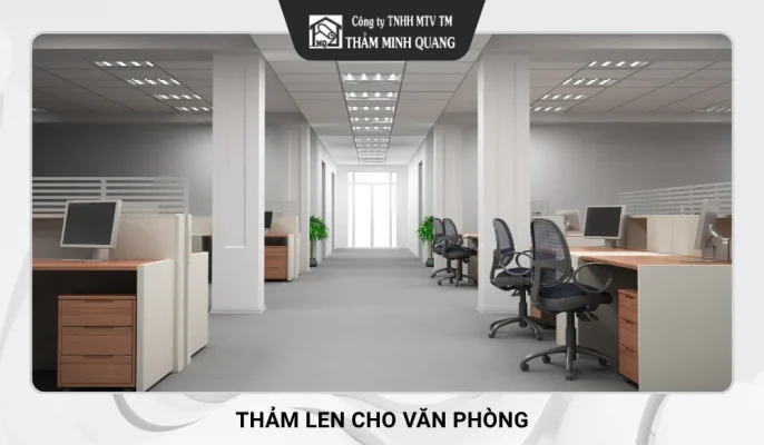 Thảm len cho văn phòng 